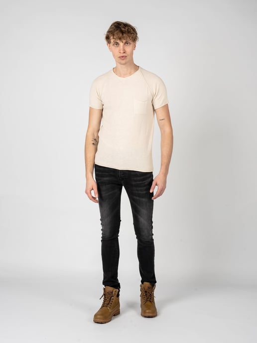 Xagon Man T-shirt Men's Beige