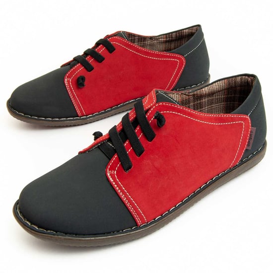 Oxford Shoe Oxford Shoe Oxford Shoe In Red