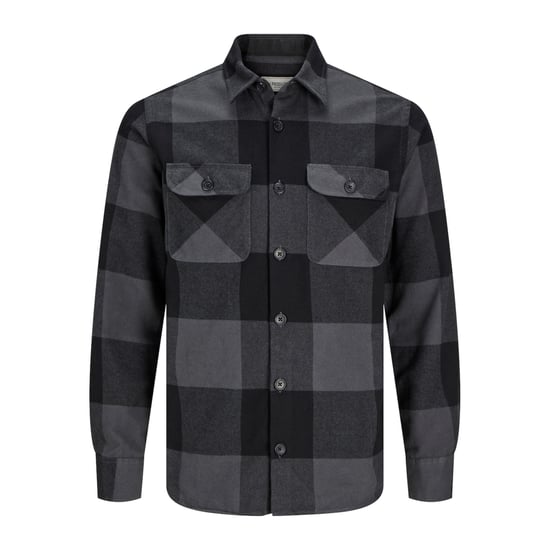 Produkt Overhemden Dean Check Overshirt Grijs - Image 1