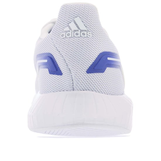 Men's adidas Runfalcon 2.0 Running Shoes in White purple
