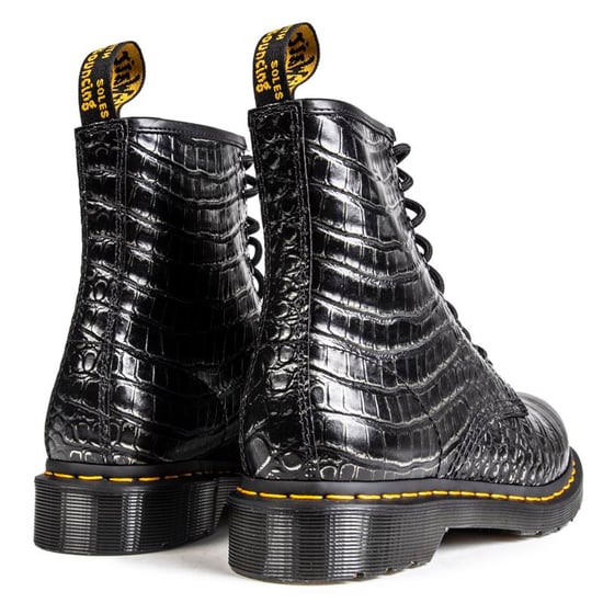 Dr Martens 1460 Wild Croc Emboss Boots