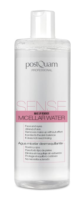 MICELLAR MAKE UP REMOVER WATER 400ml - Image 1