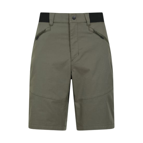 Mountain Warehouse Jungle Trekking Shorts för herrar (Grön) - Image 1
