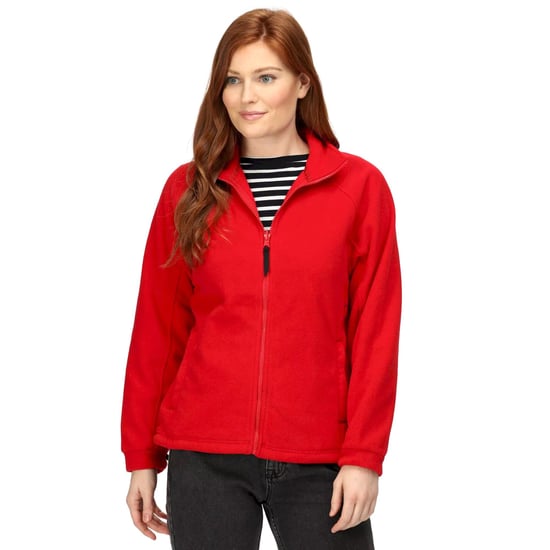 Regatta Ladies/Womens Thor III Fleece Jacket (280g GSM) (Classic Red)