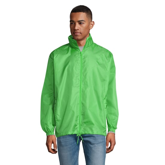 SOLS Unisex windjack met shift voor volwassenen (Kalk) - Image 1