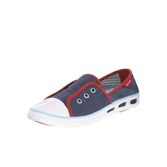 Columbia Vulc'n'Vent Bombie Womens Navy Plimsolls