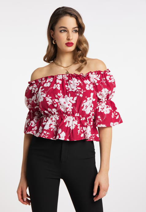 faina carmen blouse mioki