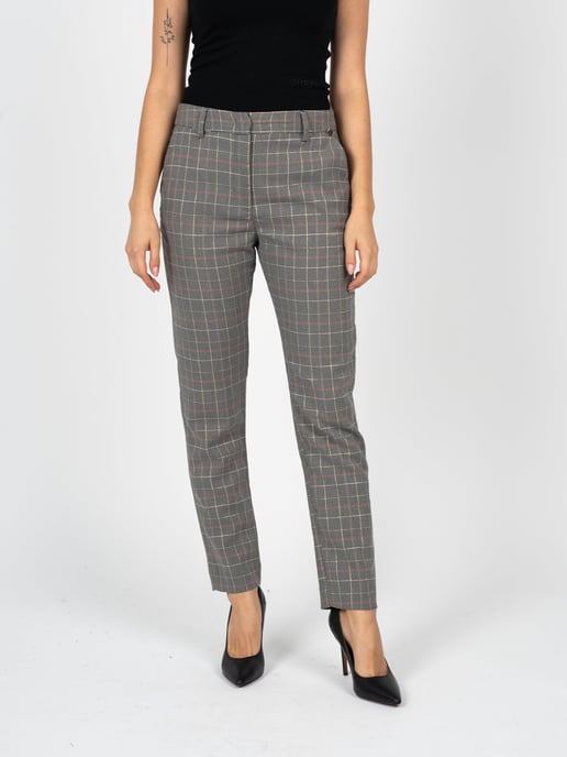 Liu Jo Trousers Cigaret Woman's Grey - Image 3