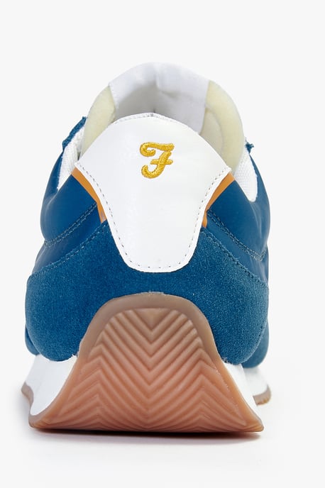 Farah Blue 'Santo' Casual Lace Up Trainers