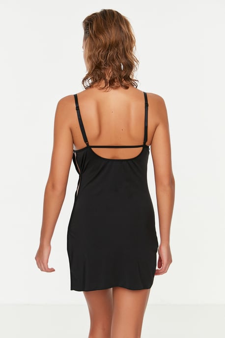 Trendyol Kvinnors Djup V Babydoll - Image 4