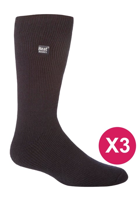 HEAT HOLDERS - 3-pack Multipack Isolerade termosockor för herrar för vintern - Image 1