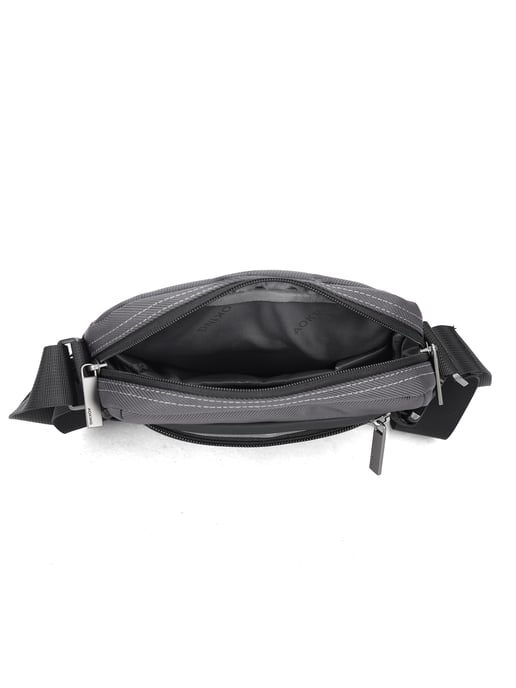 Aoking Shoulder Bag Unisex GREY - Image 5