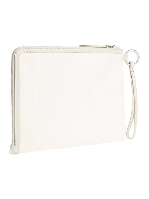 Calvin Klein damesportemonnee met reliëflogo - Image 2