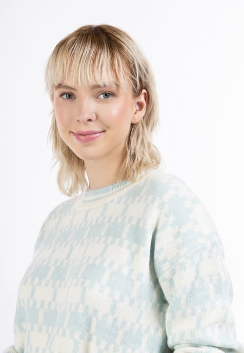 myMo gebreide trui blonda - Image 4