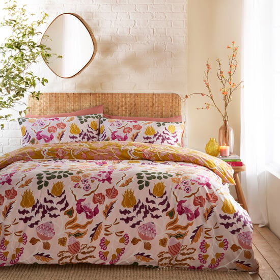 furn. Protea Floral Reversible Duvet Cover Set - Image 2