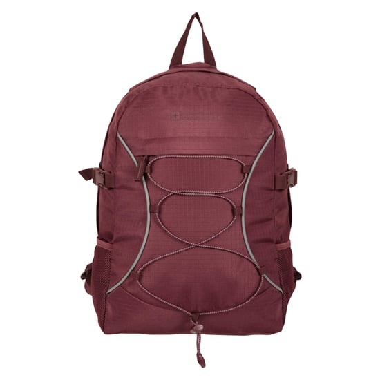 Mountain Warehouse Bolt 18L ryggsäck (vinröd) - Image 1