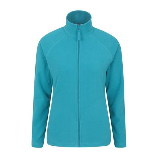 Mountain Warehouse Dames/Dames Raso Fleece Jas (Teal) - Image 1