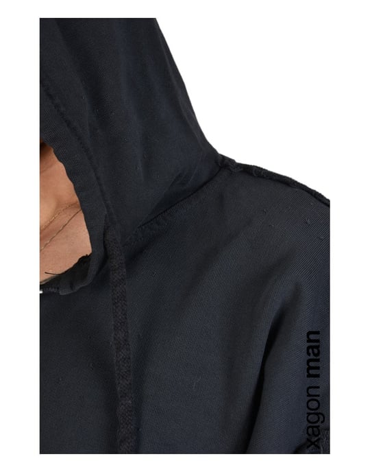 Xagon Man Sweatshirt Men's Black - Image 6