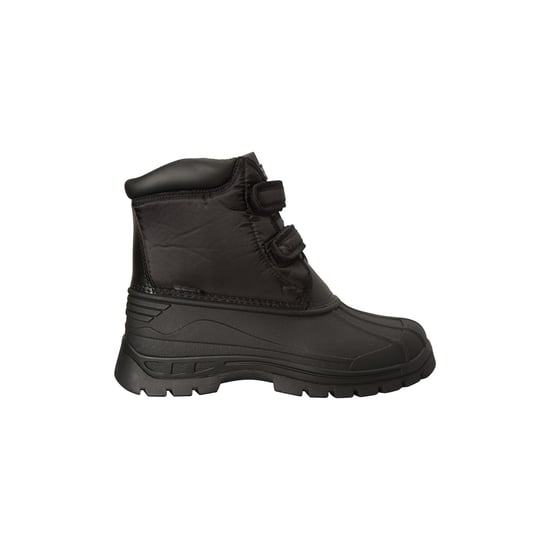 Mountain Warehouse Womens/Ladies Grit Wellington Boots (Black)