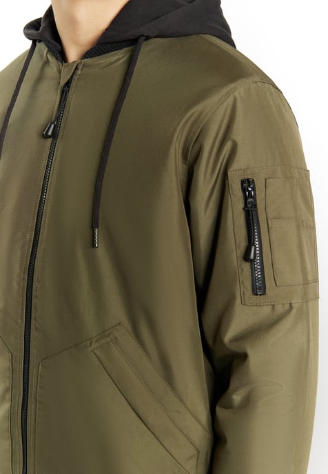 Mo bomber jacket Men Military olive - Image 5