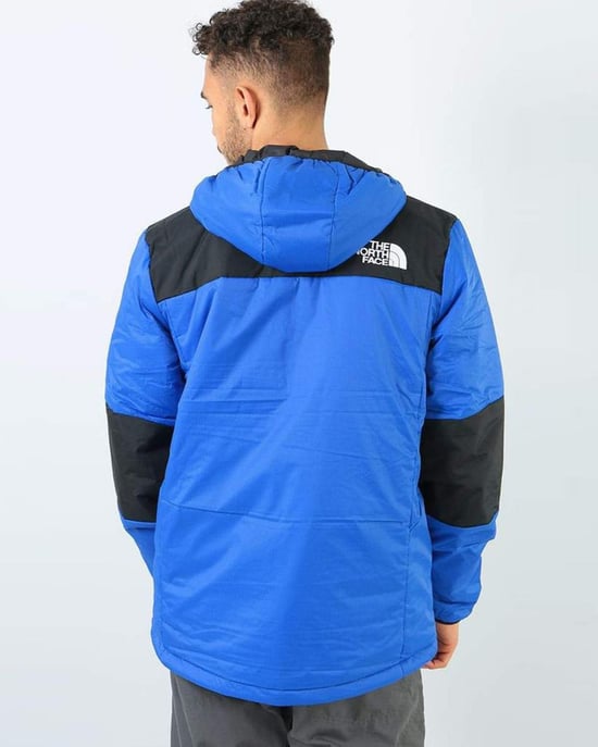 The North Face Mens Himalayan Jacket Blue - Image 2