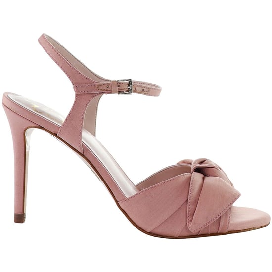 Ted Baker Heevia Moire Satijnen Strik Dames Roze Sandalen - Image 4