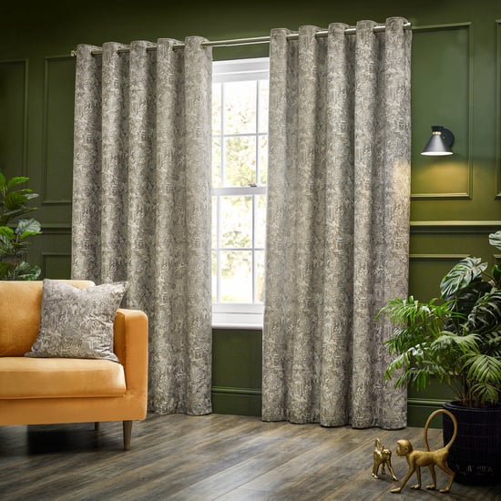 Wylder Bengal Eyelet Curtains - Image 1