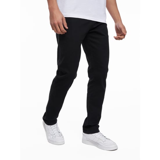 Crosshatch Heren Roysden Chinos (Zwart) - Image 4