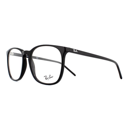Ray-Ban Glasses Frames RB5387 2000 Black 54mm - Image 2