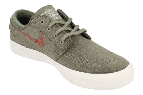 Nike Sb Zoom Janoski Flyleather Rm Heren Grijze Sneakers - Image 4