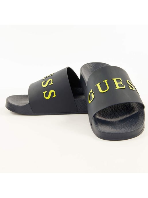 Guess herensandalen met reliëflogo - Image 4