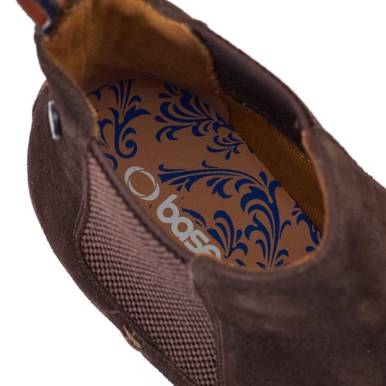 Base London Virgil Leather Men's Burnt Brown Boots - Image 6