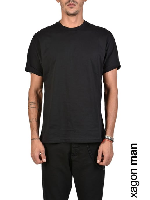 Xagon Man T-Shirt Men's Black