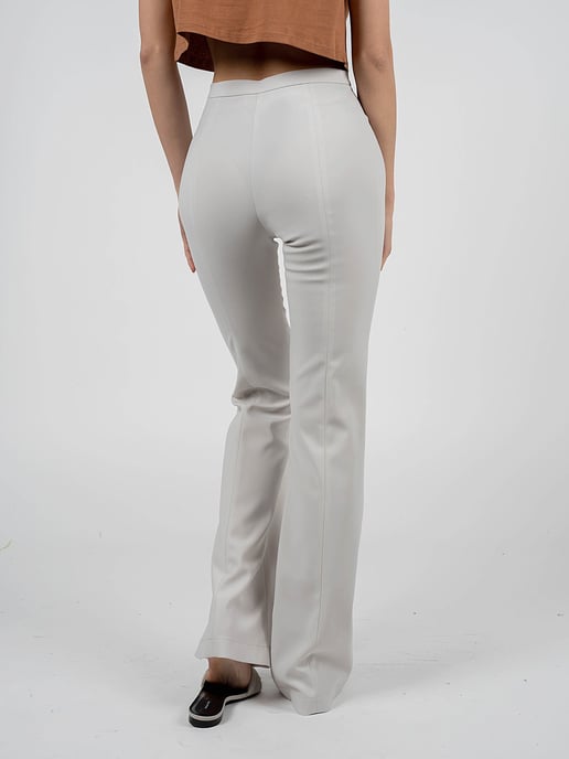 Patrizia Pepe Trousers Woman's Grey - Image 4