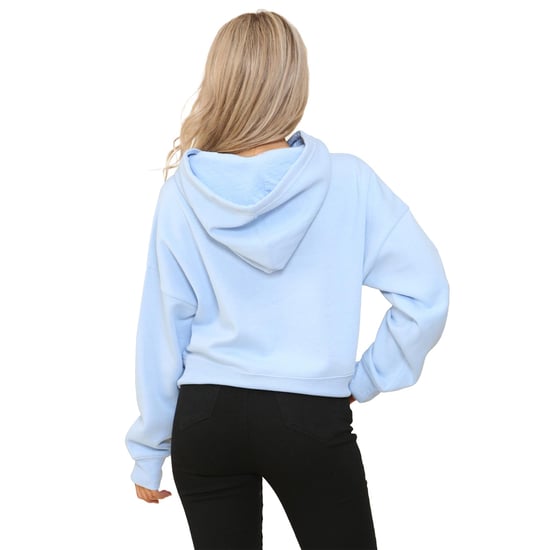 Kruze Womens Cropped Hoodie - Image 3