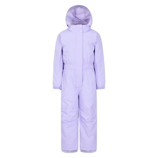 Mountain Warehouse Kinder/Kids Cloud All In One Waterdicht Sneeuwpak (Lichtpaars) - Image 1