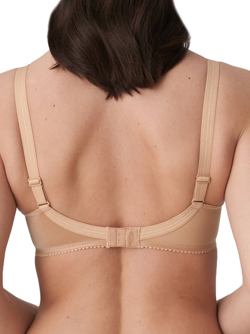 Satin Full Cup Bra