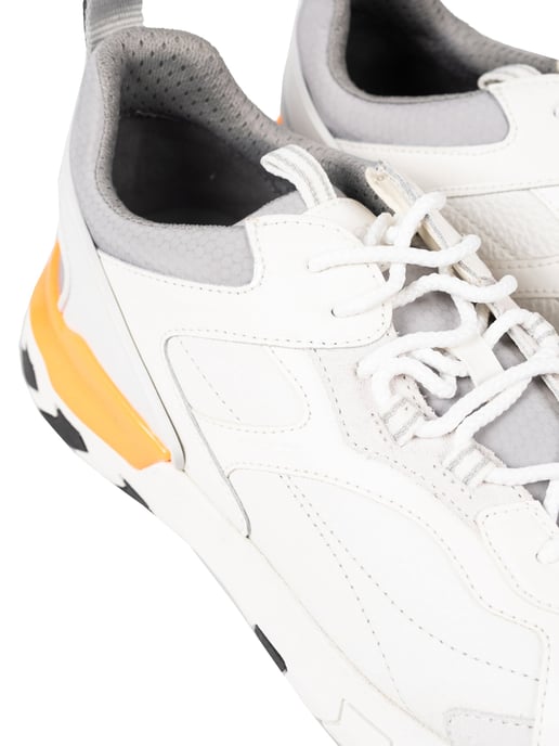 Geox Sneaker Grecale B Men's White - Image 5