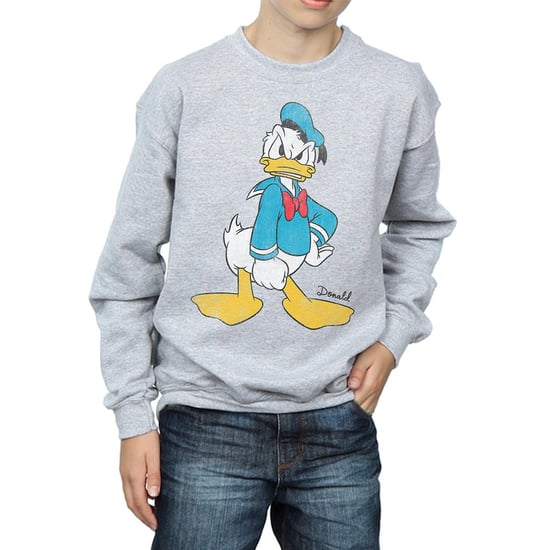 Disney Jongens Boos Donald Duck Sweatshirt (Sportgrijs) - Image 2