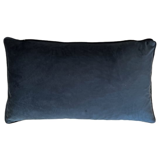 Wylder Tropics Mogori Leafage Piped Velvet Cushion Cover