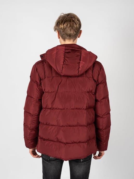Geox Jacket Hilstone Men's Red - Image 4
