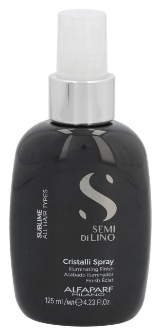 Alfaparf Semi Di Lino Cristalli Spray125 ml. - Image 1