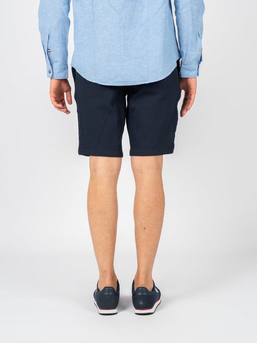 Tommy Hilfiger Shorts Harlem Men's Blue - Image 4
