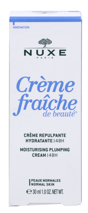 Nuxe Creme Fraiche De Beaute 48H Moisturising Cream30 ml. - Image 2