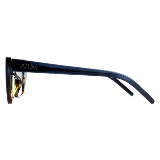 Atum Cat Eye Womens Shiny Gradient Demi G15 Green Arid