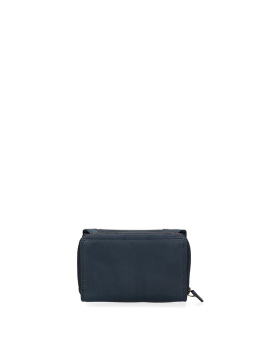 Hill Burry portemonnee ZWART BLUE - Image 2