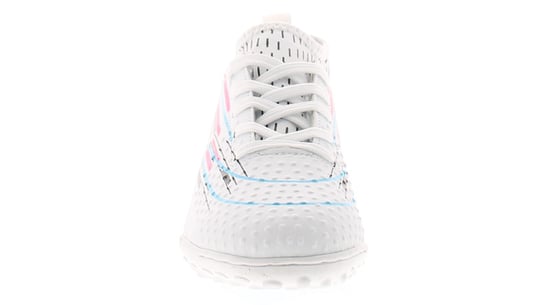Turf 90 Boys Trainers Football Astro Turf Boots Scott Elasticated white