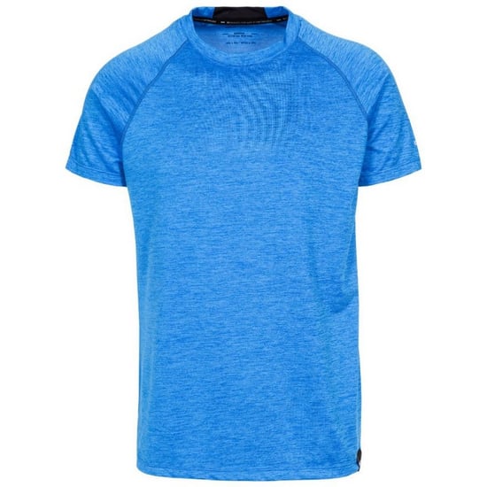 Trespass Mens Loki Sports T-Shirt (Blue Marl) - Image 1