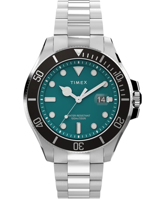 Timex Harborside Coast Men's Silver Watch TW2V91900 - Image 1