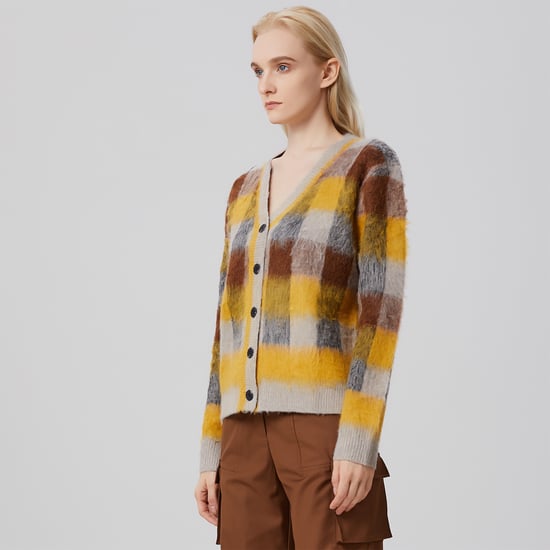 Vest met ruitpatroon - Image 3